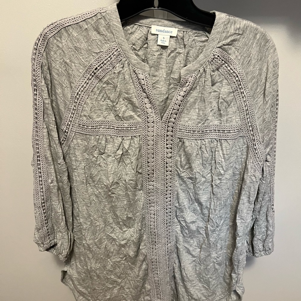 ☀️ Sundance Boho Embroidered Top